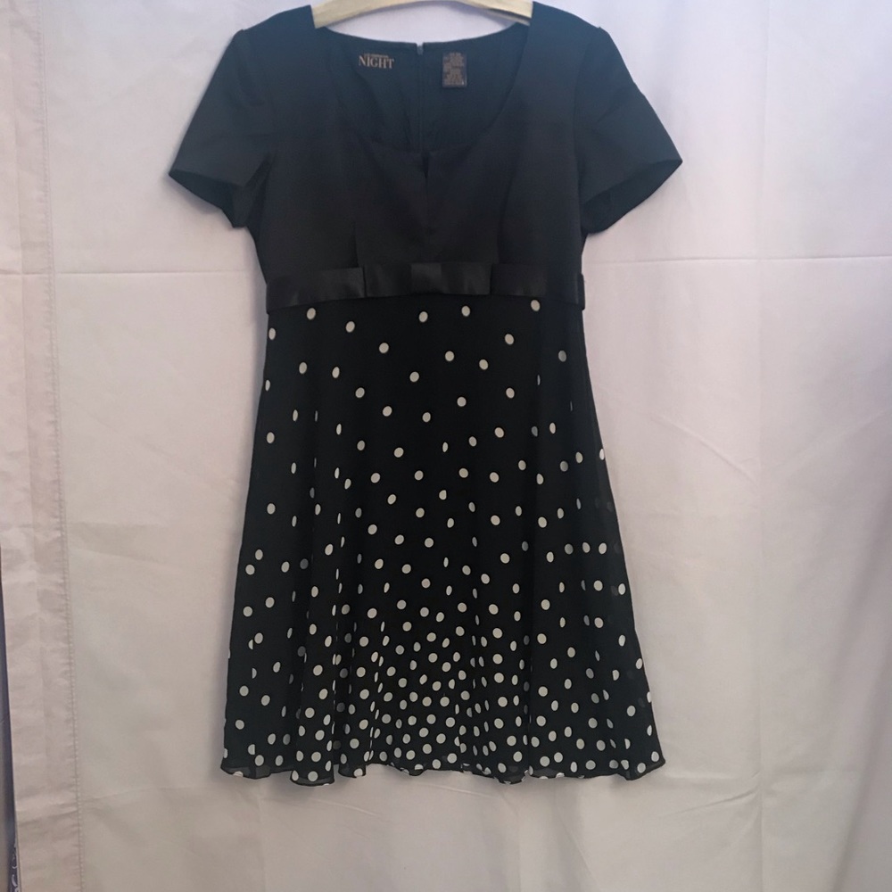Polka dot dress